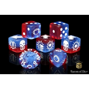 Revolution Football Dice Sets