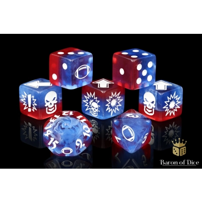 Revolution Football Dice Sets