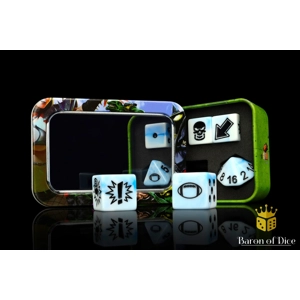 White Ice - Fantasy Football Dice Set