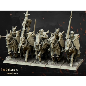 Blood Vampire Knights Unit - 25mm to 32mm - Transylvania