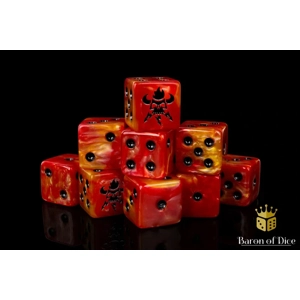 Bloody Icon Dice - 16mm