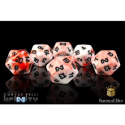 Bloody Intent Infinity Dice Set Bloody Intent Infinity Dice Set