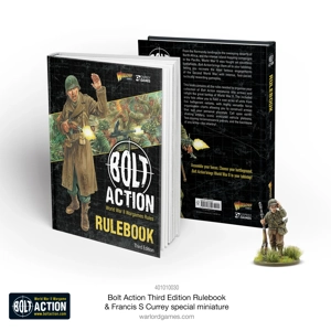Bolt Action: Third Edition Rulebook - PRE-ORDER
