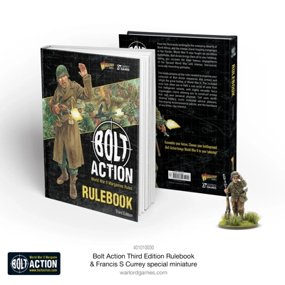 Bolt Action: Third Edition Rulebook - PRE-ORDER
