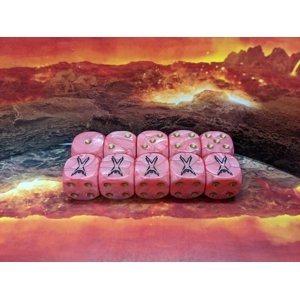 House Bolton DIce Set House Bolton DIce Set