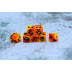 Fire Lizardmen - Fantasy Football