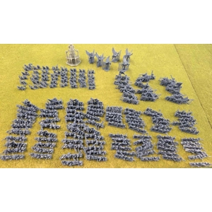 2K Bretonnians Army - 10mm - Forest Dragon