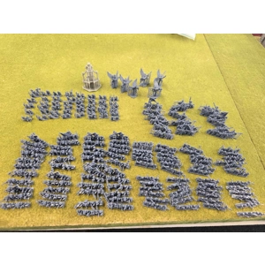 Bretonnians -  10mm Warmaster - Forest Dragon