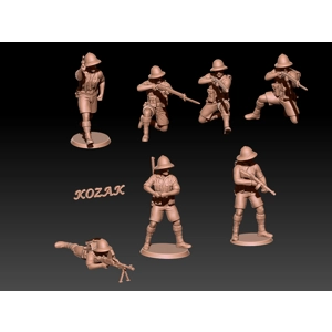 british infantry in pith helmets Africa set 1 british infantry in pith helmets Africa set 1