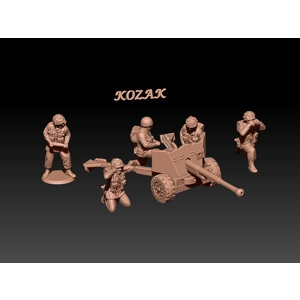 british paras 6pdr gun artillery british paras 6pdr gun artillery