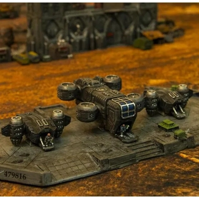 Bull Class Civilian Transport Shuttle Bull Class Civilian Transport Shuttle