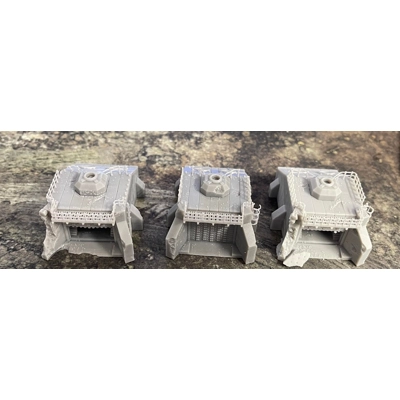Bunker Set - Lazy Forger 6mm Bunker Set - Lazy Forger 6mm