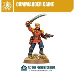 Commander Caine