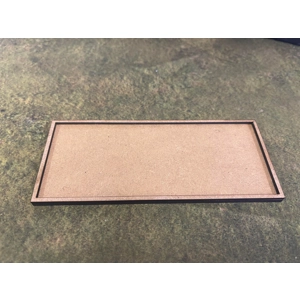 Movement Tray 25mm - Single or Double - Old World