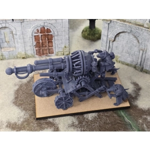 Vermin Cannon - 28mm to 32mm - Sewer Rats