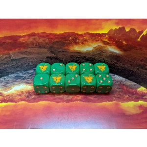 Capellian Confederation Dice Set Capellian Confederation Dice Set