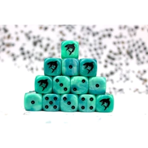 Carcharodon 'Great White Shark' Dice Set Carcharodon 'Great White Shark' Dice Set