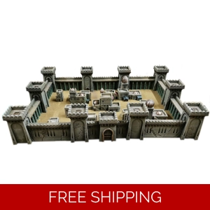 Desert/Lizardmen City Set (10mm)