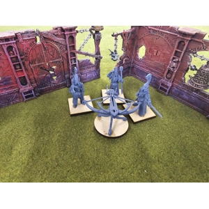 Aegean Elf Catapult - 25mm to 32mm - Highland miniatures