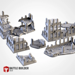 City Ruins Set 25mm City Ruins Set 25mm