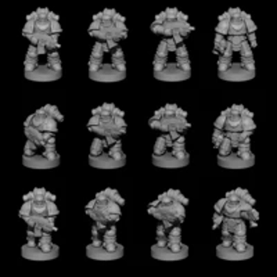 War of Brothers 6/8mm KMFP War of Brothers 6/8mm KMFP