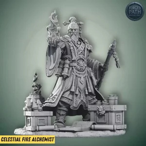 Celestial Fire Alchemist 25mm to 32mm