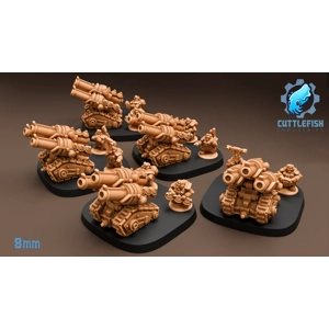 Cerberus Cannon Unit - 8mm