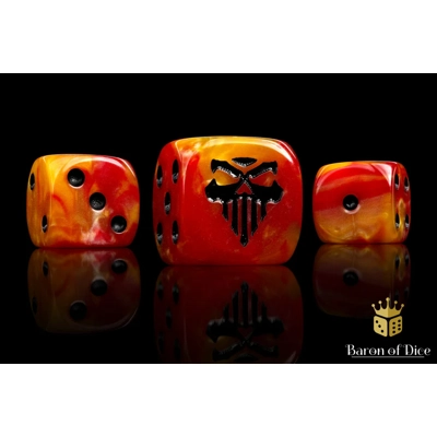 Fires of Hell Dice Set Fires of Hell Dice Set