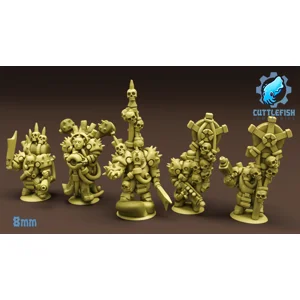 Infected Character Pack - 6mm - 8mm