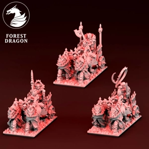 Chariot Unit - Despoilers - 10mm - Forest Dragon