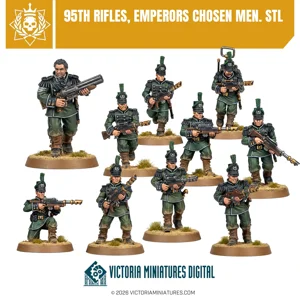 95th Rifles Emperor's Chosen Men