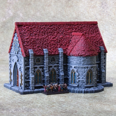 Church Building - 6, 10 & 15mm
