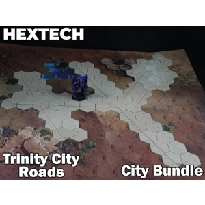 HEXTECH Roads City Bundle