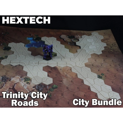HEXTECH Roads City Bundle