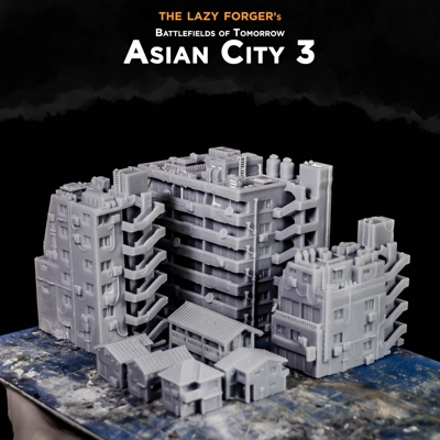 Asian city 3 Asian city 3
