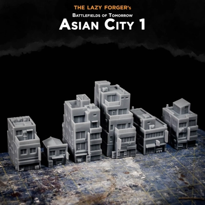 Asian City 1 Asian City 1