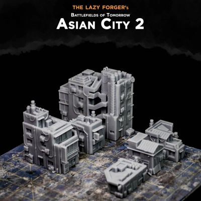 Asian City 2 Asian City 2