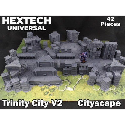 HEXTECH - Trinity - Cityscape Set