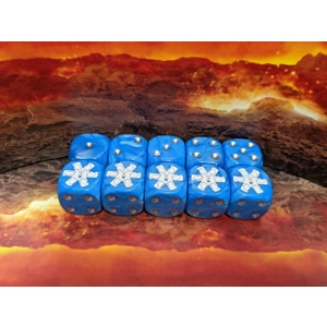 Clan Ghost Bear Dice Set Clan Ghost Bear Dice Set