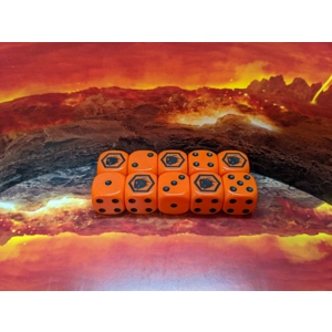 Clan Hell's Horses Dice Set Clan Hell's Horses Dice Set