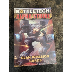 Alpha Strike - Clan Invasion Cards - Battletech