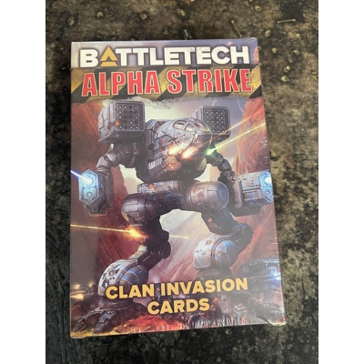 Alpha Strike - Clan Invasion Cards - Battletech Alpha Strike - Clan Invasion Cards - Battletech