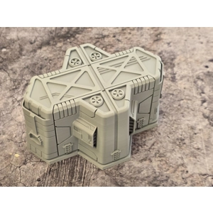 Closed Industrial Prefab 10mm