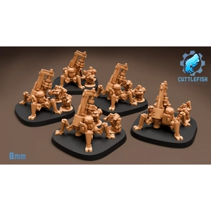 Coblynau Tunneling Siege Rocket - 8mm