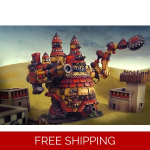 Ork army - 3D printed - 8mm Ork army - 3D printed - 8mm