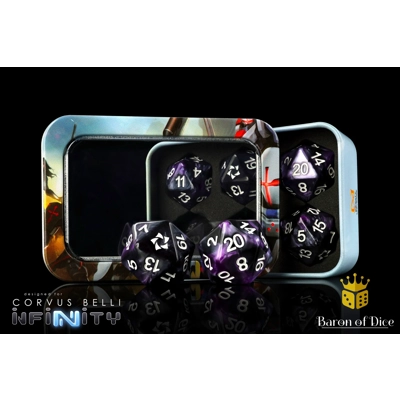 Combined Army Infinity Dice Set Combined Army Infinity Dice Set