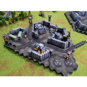 HEXTECH - COMM-CENTER WITH FOUNDATIONS HEXTECH - COMM-CENTER WITH FOUNDATIONS