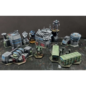 HEXTECH - COMM-CENTER BUILDING BUNDLE HEXTECH - COMM-CENTER BUILDING BUNDLE