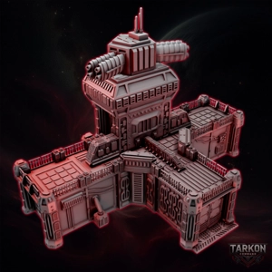 Tarkon Command Bunker - 28mm to 32mm - Elderforge Games