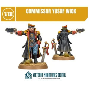 Commissar Yusuf Wick